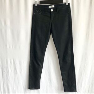 Habitual Onyx Waxy Shiny legging jeans Size 28